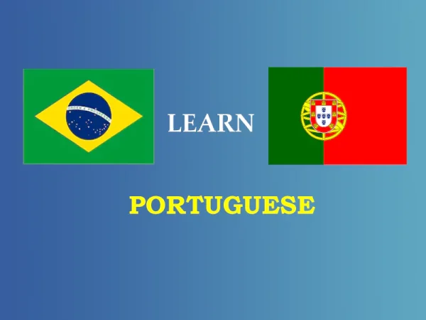 Portuguese