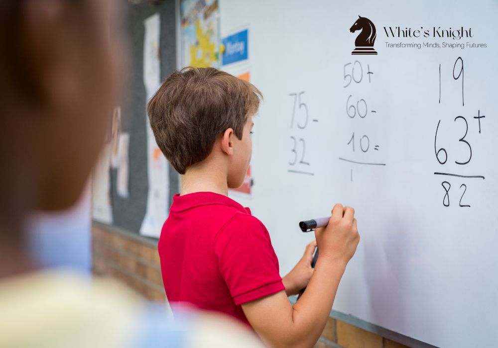 White’s Knight Approach to Excellence