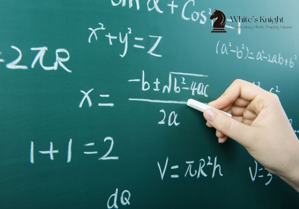 White’s Knight Foundation Math Classes